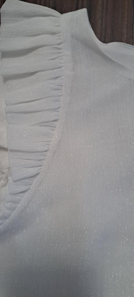 Trblietavá blúzka, h&m,110