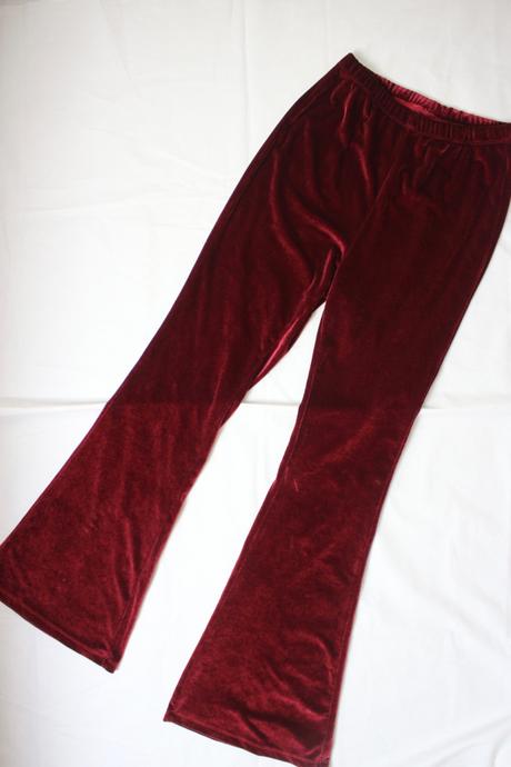 Zvonové nohavice, m