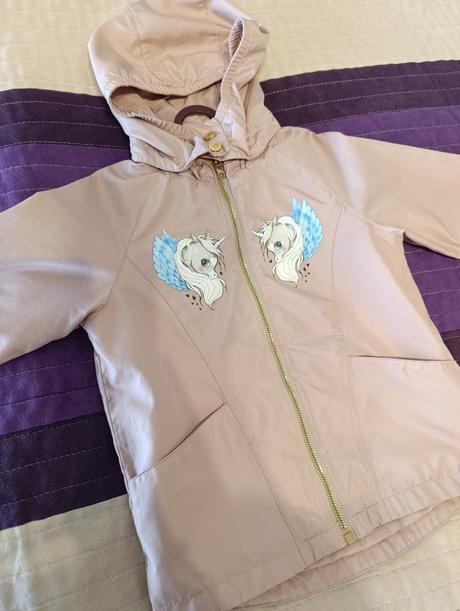 Prechodná tenká bunda, h&m,104