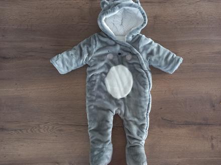 Zimný overal 6-9mes. zn.f&f, f&f,74