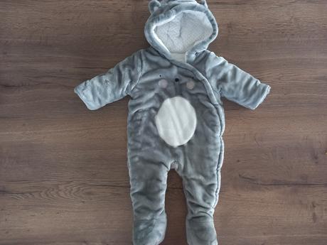 Zimný overal 6-9mes. zn.f&f, f&f,74