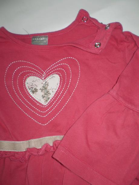 Červené tričko, coccodrillo,92