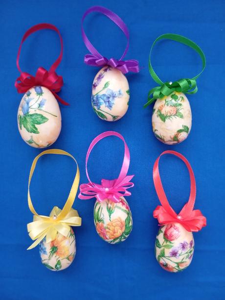 Veľkonočná dekorácia - vajíčka, 