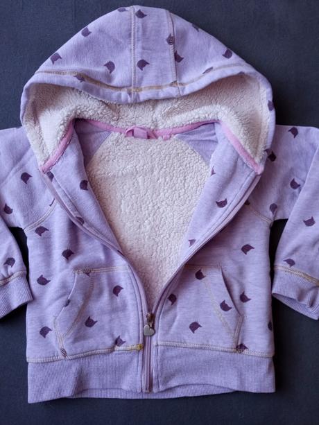 Mikinová bunda, dopodopo,110