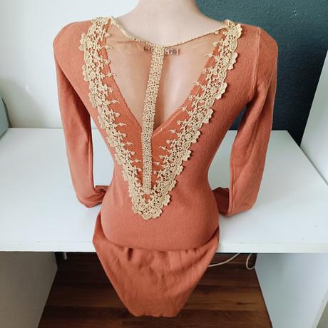 Predĺžený sveter, s