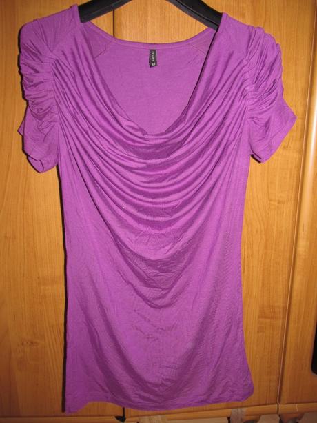 Tričko s nariasením, amisu,xs