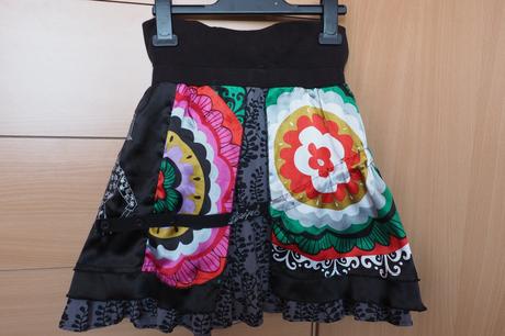 Dievčenská sukňa desigual, desigual,140