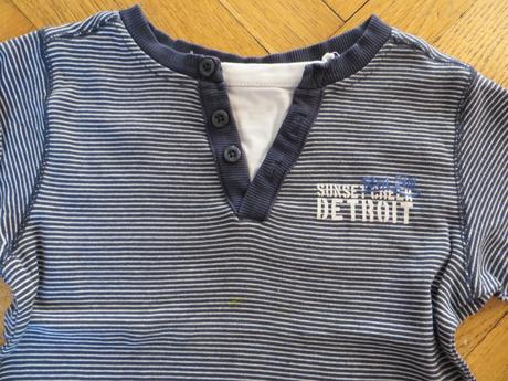 Tričko s dlhým rukávom, dopodopo,116