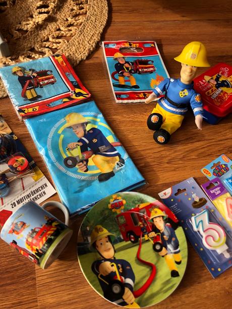 Požiarnik sam narodeniny, 