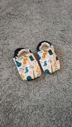 Handmade capačky tiny toes, 22
