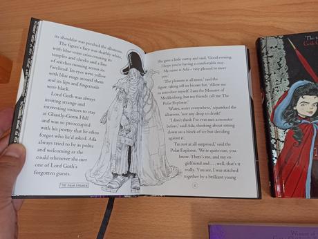 Chris riddell - goth girl  pb + hb, 