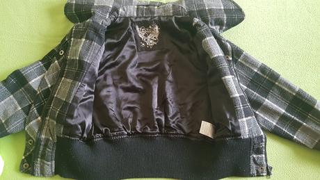 Bunda bomberka, matalan,146