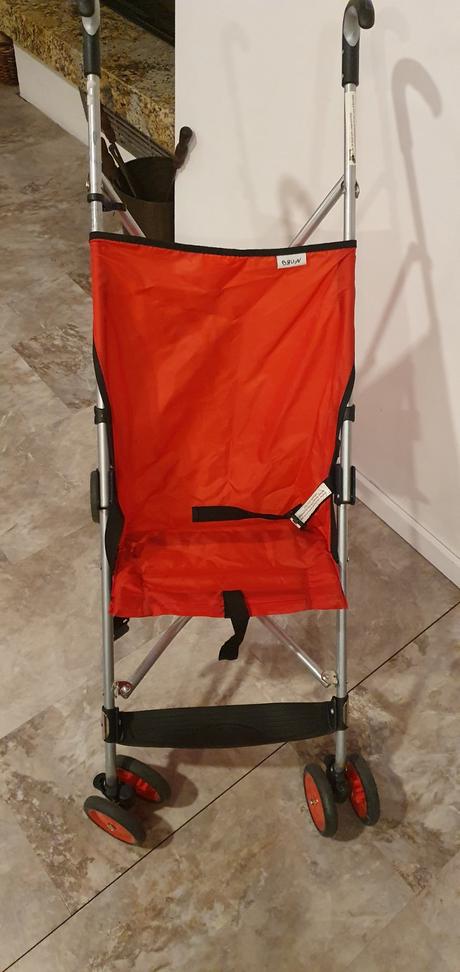 Bugina červená, hauck,hauck go-s