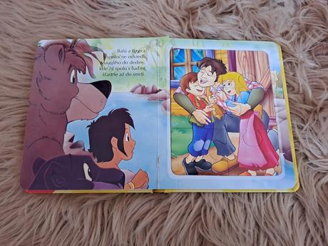 Kniha džunglí s puzzle, 