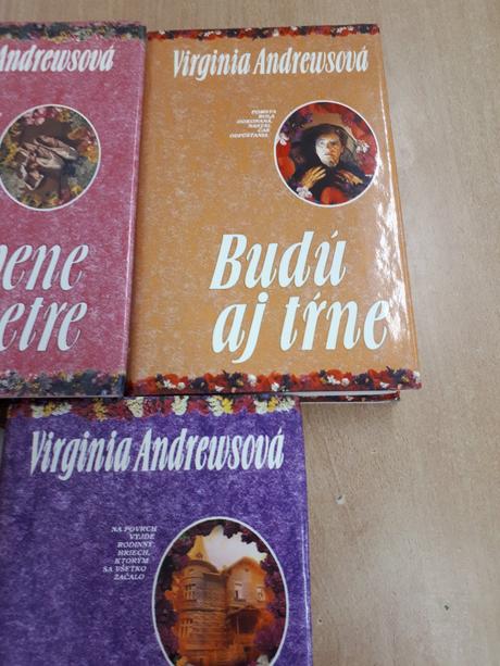 Kniha virginia andrewsová budú aj tŕne,