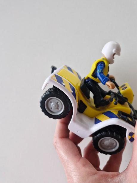 Polícia požiarnik sam, 