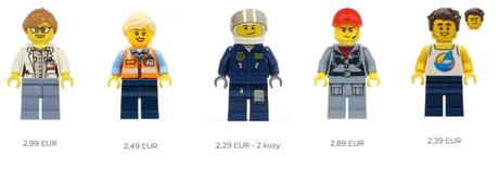 Originálne lego mini figúrky, panáčikovia, 
