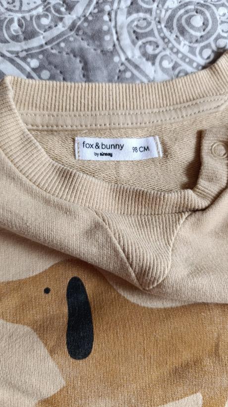 Mikina sinsay fox & bunny veľk. 98, fox & bunny,98