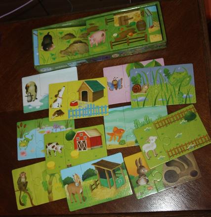 Maxipuzzle zvieratka, 