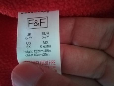 Zimná bunda, f&f,122