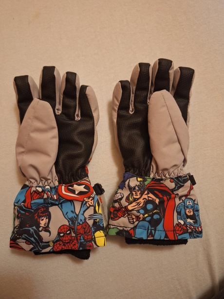 Lyziarske rukavice 110/116, h&m,116