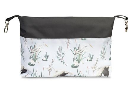 Sensillo organizér na kočík žeriavy/šedé,