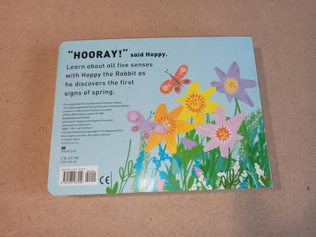 Tim hopgood hooray for hoppy leporelo, 