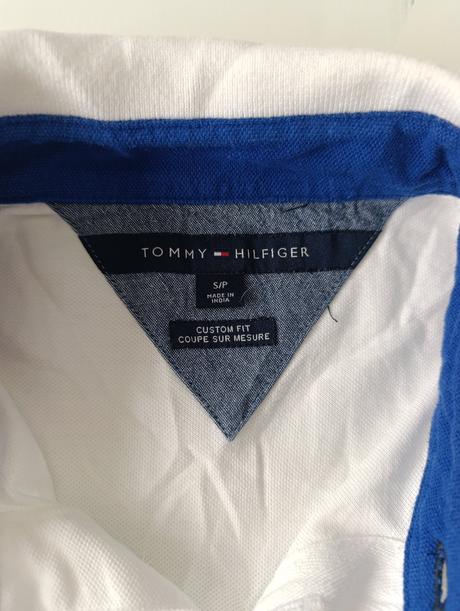 Pánske tričko tommy hilfiger polokošeľa, tommy hilfiger,s