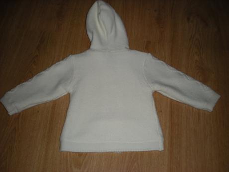 Dievcensky zatepleny svetrik, c&a,80