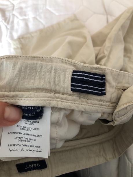 Gant krátke nohavice, gant,134