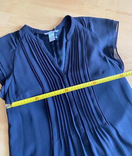 Dámske ľahké pohodlné šaty, h&m,l