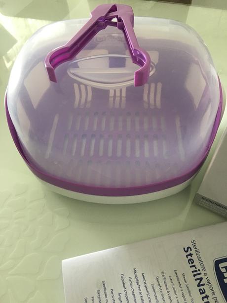 Sterilizátor, zn. chicco, chicco