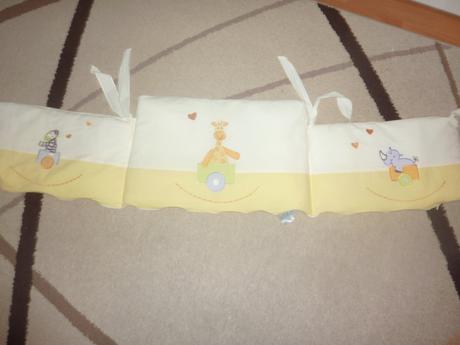 Feretti- kompletny set pre detsku postielku, šírka (cm): 100,dĺžka (cm): 130