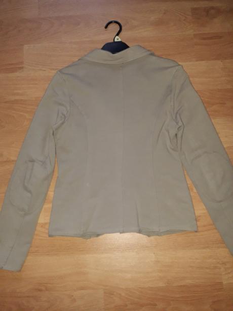 Béžové športové sako me&me, s