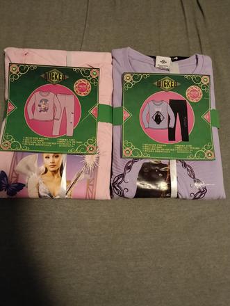 Dievčenské pyžamá 146/152 a 122/128, 146 / 152