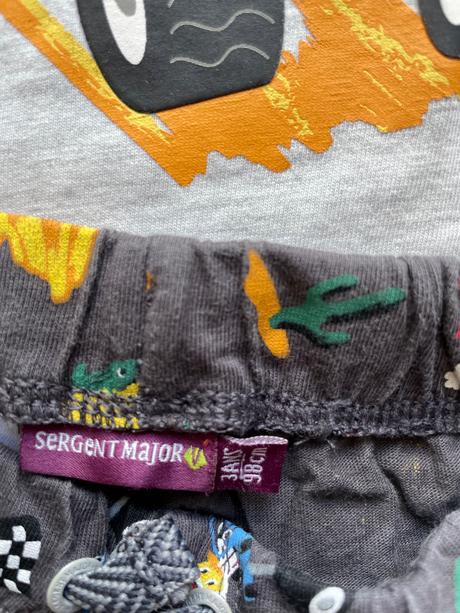 Pyžamo 98 cm-3r. sergent major, sergent major,98