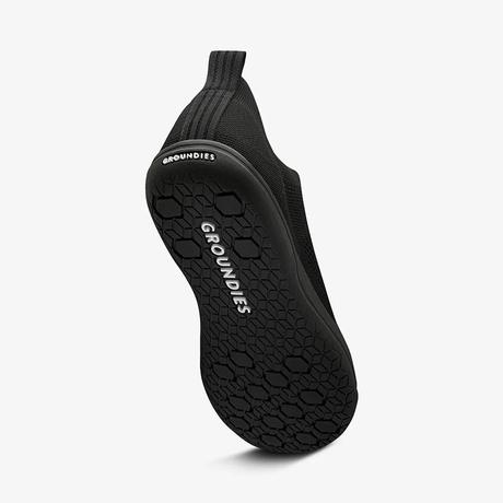 Groundies - športové tenisky active knit black, 37 - 43