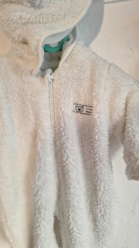 Zateplený overal 0-2 mesiace, ergee,50