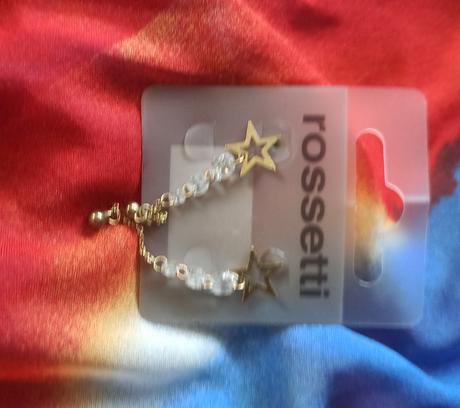 Náušnice, visiace, malo nosene, 