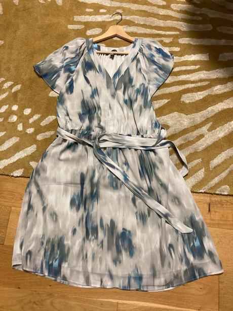 Nádherne sifonove šaty h&m, h&m,m