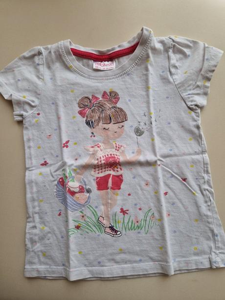 Tričká s krátkym rukávom  4ks- č.98, 98