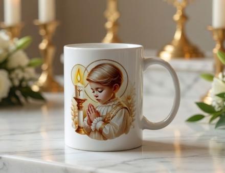 Hrnček na pamiatku 1. sv. prijímania, 