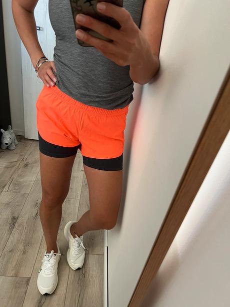 Športové kraťasy, h&m,xs
