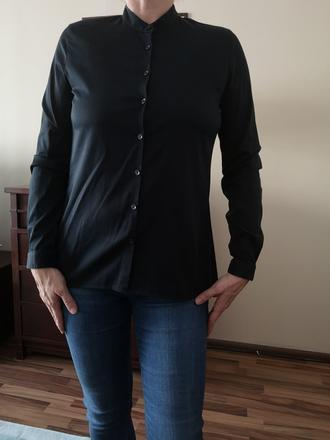 Čierna košeľa lawrence grey, 38