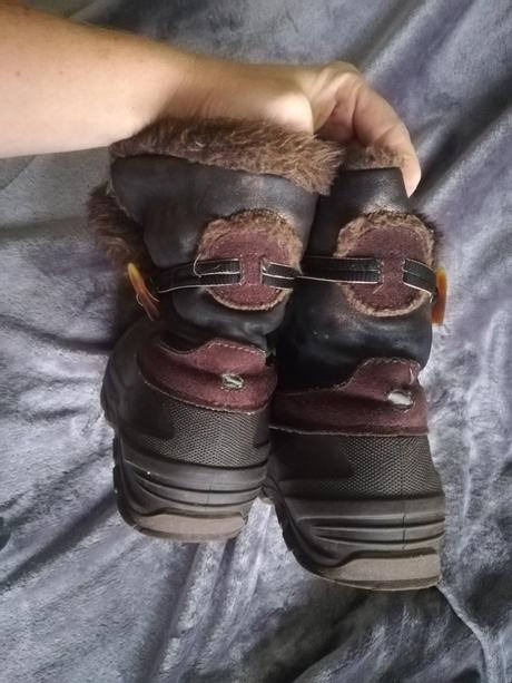 Čižmy snehule dievčenské, 34