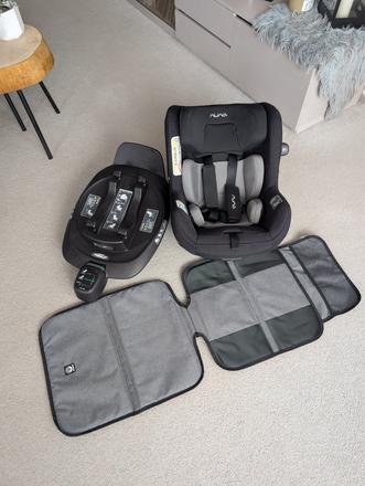 Nuna todl next 40-105 cm caviar detská autosedačka, nuna