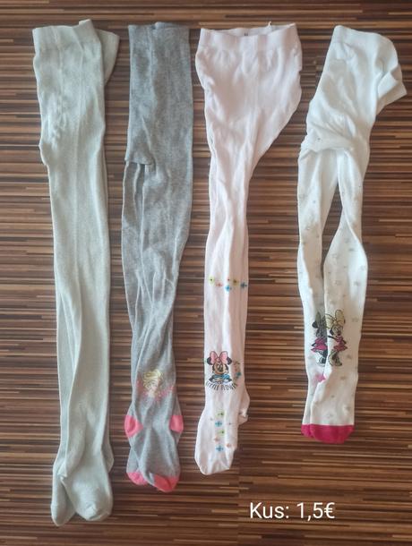 Dievcenske pancusky 104/116, 104