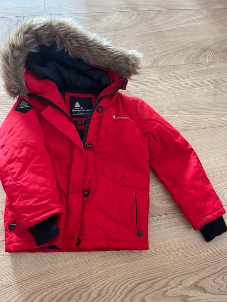 Teplučka nepremokavá vetrovka zn. mountain, 116