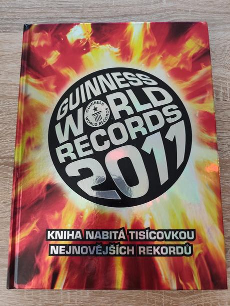 Guinnessova kniha rekordů 2011 cz, 
