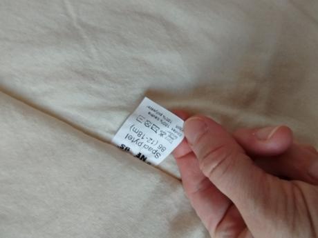 Spací vak pre bábätko do 18 mes.,